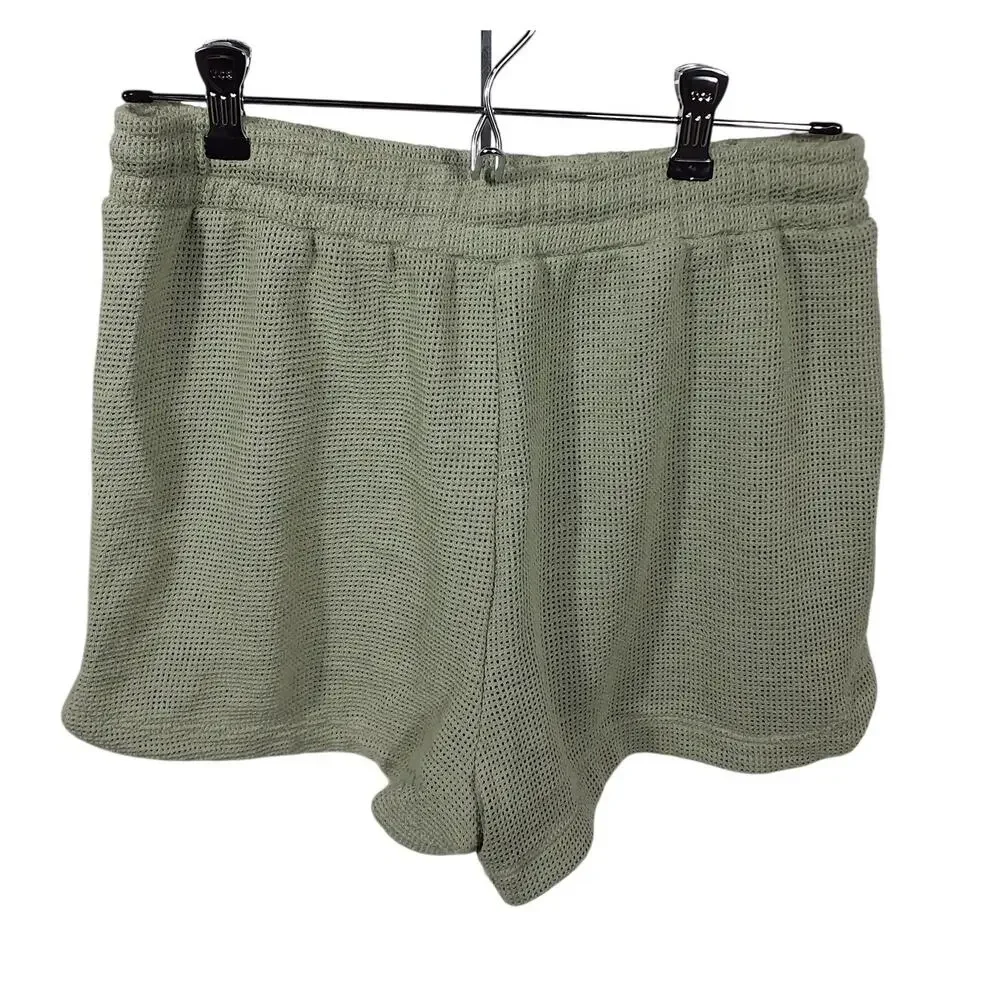 Twenty Montreal Textured Good Grey And Sage Breathe Shorts Size S - Picture 3 of 5